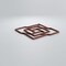Ekena Millwork Extra Small Loveland Decorative Fretwork Wood Wall Panels, Wood, 7 3/8"W x 7 3/8"H x 3/8"T WALW08X08X0375LLDMF - alternate 4